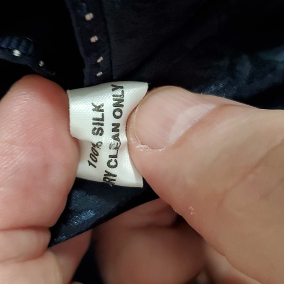 Favourbrook London sport coat 44R blue and black pattern excellent condition - Picture 3 of 7